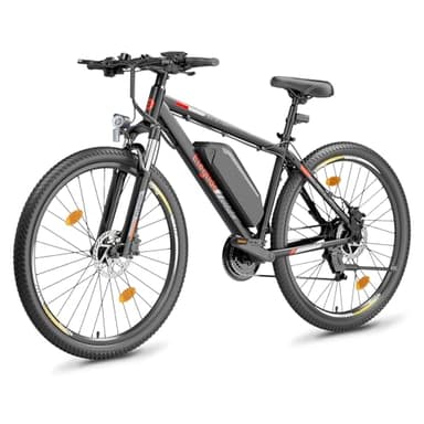Eleglide E Bike Herren Damen mit 36V 18Ah Abnehmbarer Akku, 27,5/29 Zoll Offroad E Mountainbike, Elektrofahrrad Pedelec mit APP, 21 Gänge Schaltung, Reichweite bis zu 150 KM (Mopride 2, 27,5 Zoll)