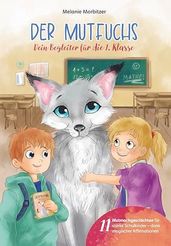 Der Mutfuchs - Dein Begleiter für die 1. Klasse: Ein herzerwärmendes Mutmachbuch für Erstklässler, das Kindern Mut, Zuversicht und Freude am Lernen schenkt; Für Kinder ab 6 Jahren