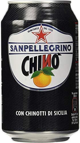 24x SanPellegrino Chinotto Limonade 'Chino', 330 ml