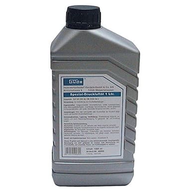 Güde spezielle Druckluftöl 1000 ml