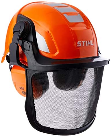 Stihl Unisex Kinder Helmset Spielzeughelm, Orange, Einheitsgröße
