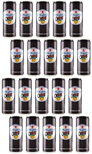 Sanpellegrino Chinotto "Chinò" italienisches Soda 33 cl, 20 Stück