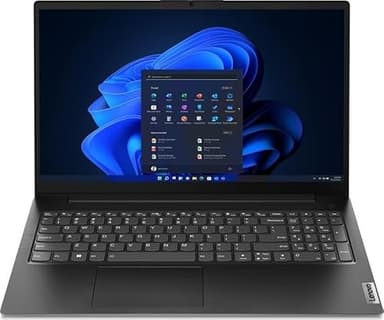 Lenovo (FullHD 15,6 Zoll Gaming Notebook (AMD Ryzen 5 7520U 8-Thread CPU, 4.3 GHz, 16 GB DDR5, 1000 GB SSD, Radeon 610M, HDMI, BT, USB 3.0, WLAN, Windows 11 Prof. 64, MS Office) - 7474