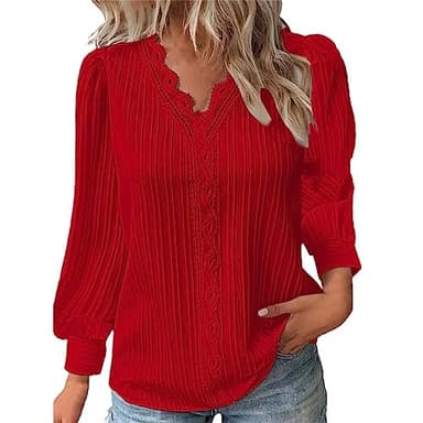 Cocila Damen Tshirt Sale Angebote Marken Damen Langarmshirt Rundhals Oberteile Oversized Shirt Damen Damen Langarm Tshirt Longbluse Braun Damen Sportliche Pullover Damen Damen Sommer Kleidung Sale