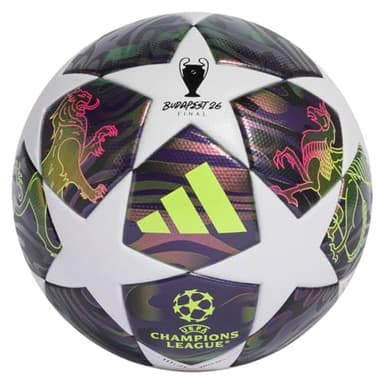 adidas Unisex UCL L F DPURPL/Weiß/Gelb 5