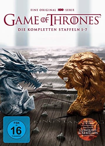 Game of Thrones: Die kompletten Staffeln 1-7 als Digipack (exklusiv bei Amazon.de) (Limited Edition) [DVD]