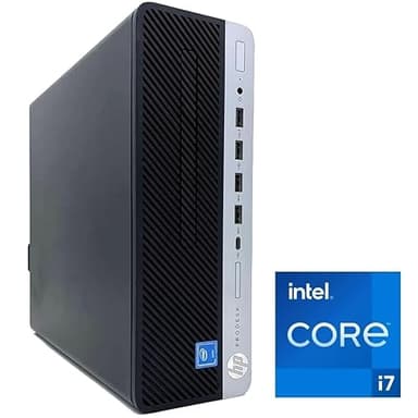 HP ProDesk 600 G4 Intel i7 6700 8-Thread 4 GHz Business Office Multimedia Computer mit 3 Jahren Garantie! - 32 GB - 1000 GB SSD - USB 3.0 - WLAN - Windows 11 Prof. 64-Bit - #8128