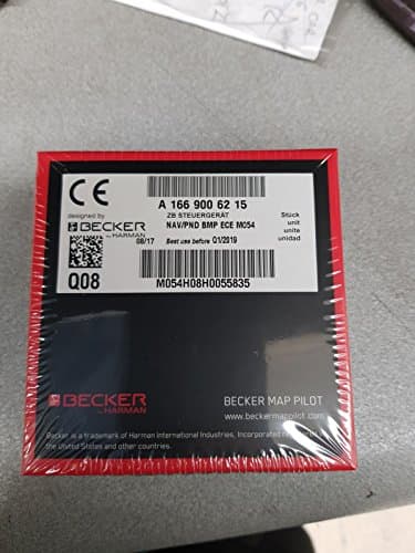 Becker® MAP PILOT Europa