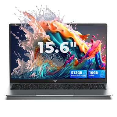 ACEMAGIC 15.6 Zoll FHD Laptop Computer - Ryzen 4300U Prozessor bis zu 3.7GHz（Beat 3500U/N95/N97） Laptop, 16GB DDR4 512GB SSD Notebook, Unterstützung WiFi 5, BT5.0, 3*USB3.2, 5000mAh
