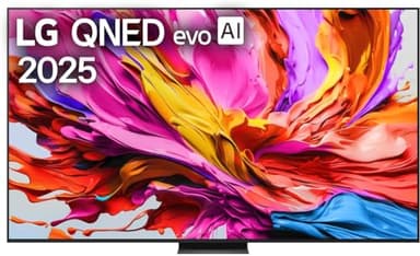 LG 100QNED86A6 TV 100 Zoll (254 cm) 4K QNED evo AI TV (α8 Gen2 4K AI Prozessor, webOS 25, 120Hz (VRR bis zu 144Hz)) [Modelljahr 2025]