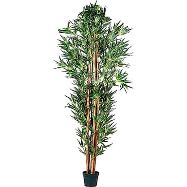 PLANTASIA Kunstpflanze Bambus Strauch 160 cm