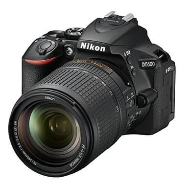 Nikon D5600 Digitale Spiegelreflexkamera, Schwarz