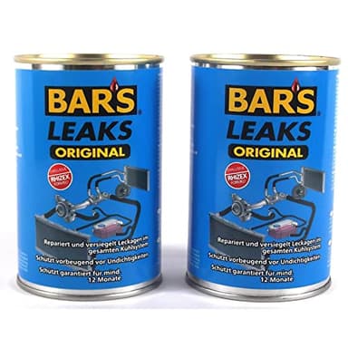 2X DR. WACK BAR'S Bars Leaks Original Kühlerdichtmittel Dichtmittel 150 g