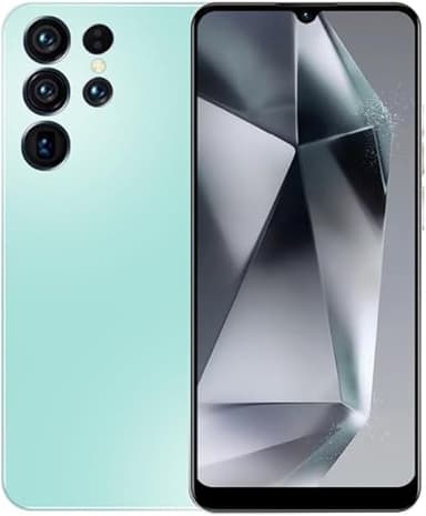 FOXIONO Smartphone Ohne Vertrag, 6.52 Zoll Günstig Smartphone 4GB+32GB 128GB Erweiterbar Android Handy, Dual SIM Dual Standby, Dual SIM 3G Einfaches Mobiltelefon Mobiltelefone (Grün.)