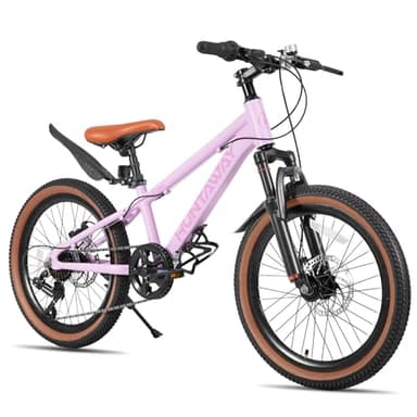 KEANO Huntaway, 20 Zoll mit kinderfahrrad, 20 Zoll Mountainbike, Kind und mädchen mit Einer höchstgeschwindigkeit Von 7-9 metern.rosa
