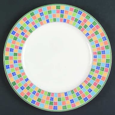 Villeroy & Boch Twist Alea-Limone Service Plate (Charger), Fine China Dinnerware