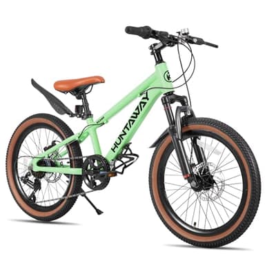 KEANO Huntaway, 20 Zoll mit kinderfahrrad, 20 Zoll Mountainbike, Kind und mädchen mit Einer höchstgeschwindigkeit Von 7-9 metern.Grün