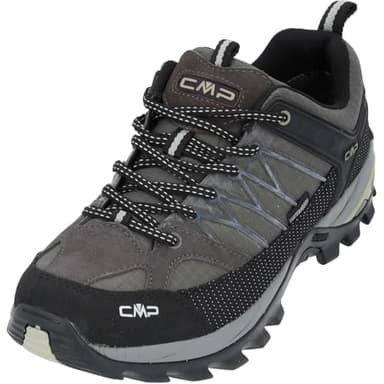 CMP Herren Rigel Low Shoe WP Trekking-& Wanderhalbschuhe, Grau, 43 EU