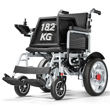 DAHAIY rollstuhl elektrisch faltbar，Faltbarer elektro rollstuhl, Elektrischer mobilitätsroller für，Leicht elektrorollstuhl, Erwachsene elektrische rollstühle, Elektromobil klappbar für senioren