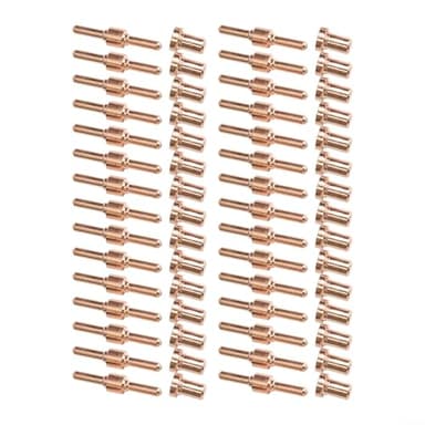 Komplettes 60-teiliges Verbrauchsmaterial-Set für PT-31 LG-40 Plasmaschneider, Brennerelektroden und Düsen für Plasmaschneidsysteme