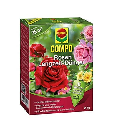 Compo Rosen Langzeit-Dünger 4 kg Vorteilspackung (2x2kg)