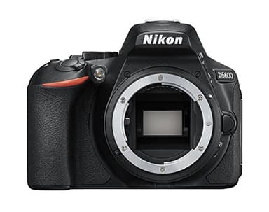 Nikon D5600 Digitale Spiegelreflexkamera, Schwarz