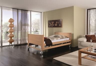 Schwerlast-Pflegebett GIGANT von Burmeier Elektrobett für Personen bis 280kg