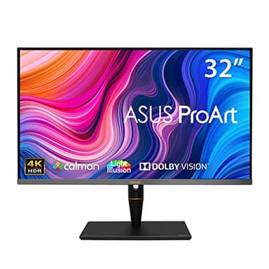 ASUS ProArt PA32UCX-PK - 32 Zoll 4K UHD - 16:9, IPS, 3840x2160, MiniLED, Local Dimming, Calman, 10-bit, DisplayHDR 1000 - ergonomisch, Pivot, X-rite i1 - DP, HDMI, Thunderbold, 65W USB-C, USB-Hub