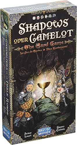 Days of Wonder 881974 - Schatten über Camelot - Das Kartenspiel