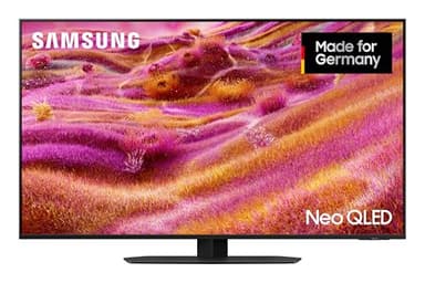 Samsung Neo QLED 4K QN90F 50 Zoll (125 cm) Mini LED Fernseher, Antireflexion, NQ4 AI Gen3 Prozessor, Neo Quantum HDR, 4K Upscaling Pro, Dolby Atmos, Knox Security, Samsung Vision AI Smart TV