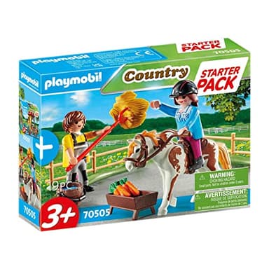 PLAYMOBIL Starter Pack Reiterhof Ergänzungsset, 70505
