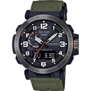 Casio Herren Analog Digital Quarz Armbanduhr Protrek