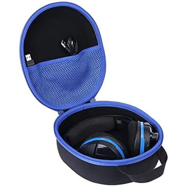 co2CREA Hart Reise Schutz Hülle Etui Tasche für Turtle Beach Stealth 600 Stealth 700 Gen 2/1 Kabellos Gaming-Headset, Nur Case