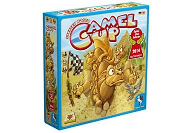 Pegasus Spiele 54541G - Camel Up 1st Edition (Spiel des Jahres 2014)