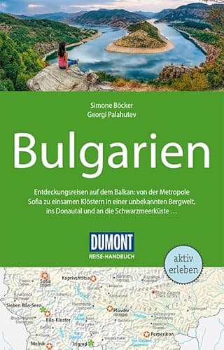 DuMont Reise-Handbuch Reiseführer Bulgarien: mit Extra-Reisekarte