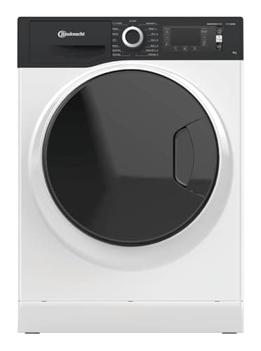Bauknecht Steam Plus 9A2JGSP Waschmaschine | 9 kg | 1400 U/min | Energieklasse A | Active Care Color+ | Steam Hygiene | Mengenautomatik | Flecken 40° | Kurz 30'