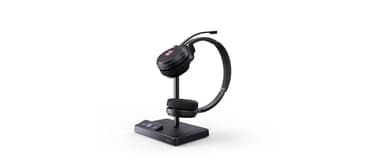 Yealink DECT Headset WH62 Dual UC, Schwarz