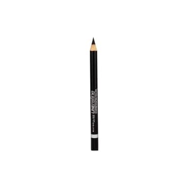 Maybelline New York Kajal, Wasserfest, wischfest und langanhaltend, Expression Kajal Eyeliner, Nr. 33 Black, 1,1 g