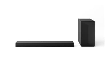 LG S60T Barra de Sonido Con Subwoofer 3.1 Canales 340W Bluetooth Negra