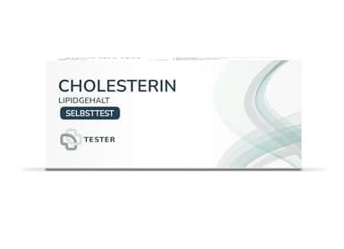 Cholesterin Test - Cholesterol Test - Cholesterin Schnelltest für Zuhause - Selbsttest - The Tester