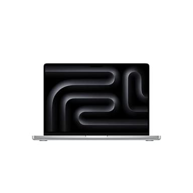 Apple MacBook Pro Laptop mit M5 Chip mit 10-Core CPU und 10-Core GPU: Entwickelt für KI, 14,2" Liquid Retina XDR Display, 32 GB gemeinsamer Arbeitsspeicher, 1 TB SSD, WLAN 7; Silber
