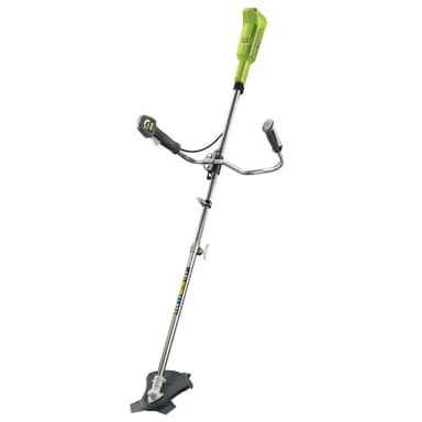 RYOBI 18 V ONE+ Akku-Sense leistungsstark 2-in-1 Rasentrimmer & Freischneider, 20-30cm Schnittbreite, ergonomisch, Tragegurt, ohne Akku & Ladegerät