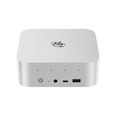 Beelink SER9 Pro AI Mini PC, AMD Ryzen AI 9 HX 370(12C/24T, bis zu 5.1GHz), Mini Computer 32GB LPDDR5X RAM 1TB PCIe4.0 SSD Windows 11 Pro, Integrierte MIC/Lautsprecher, USB4/WiFi6/BT5.2/RJ45 2.5G