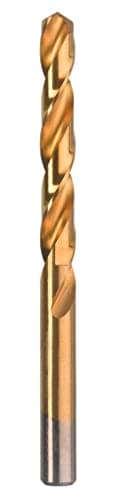 kwb Titan HSS Metallbohrer Ø 8 mm mit speziellem Spitzenanschliff, langer Standzeit und hoher Schnittgeschwindigkeit beim Bohren mit Akkuschraubern und Bohrmaschinen