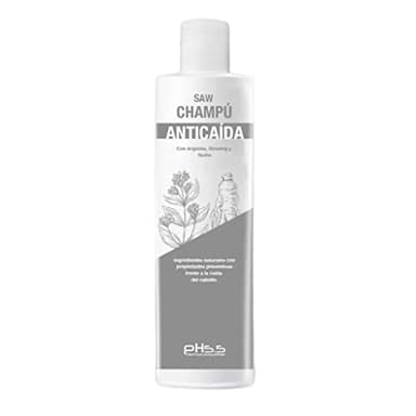 Shampoo gegen Haarausfall, mit Arginin, Ginseng und China, natürliche Inhaltsstoffe, pH-Wert 5,5, ohne Parabene