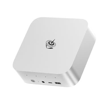 Beelink SER9 Pro Mini PC, AMD Ryzen 7 H255(8C/16T bis zu 4.9 GHz), 32GB LPDDR5 1TB M.2 PCIe4.0 SSD, Mini Computer Win11 4K Triple Display HDMI/DP/Type-C, BT5.2, WiFi6, 2.5G LAN, Integriertes MIC