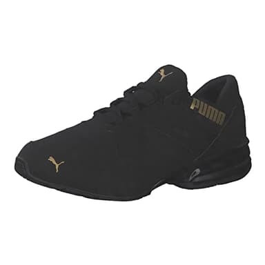 Puma Herren Enzin Sl V2 Road Running Shoe, Puma Puma Team Gold Schwarz, 44 EU