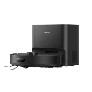 dreame D20 Air Plus Saug- und Wischroboter mit 20.000 Pa Saugkraft, Verwicklungsschutz, selbstentleerendem Dock, Teppich-Tiefenreinigung und Smart-Navigation.