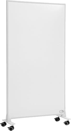 Könighaus Infrarotheizung Standgerät - 1000 Watt - Energiesparend = wärmt innerhalb von 2 Minuten - Elektroheizung mit Standfüßen & Thermostat - mobile Standheizung mit Rollen - Deutscher Hersteller