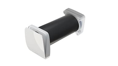 Südwind SÜDWIND: Ambientika SMART dezentrale Wohnraumlüftung mit Wärmerückgewinnung (93%), 160 mm, 60m³/h